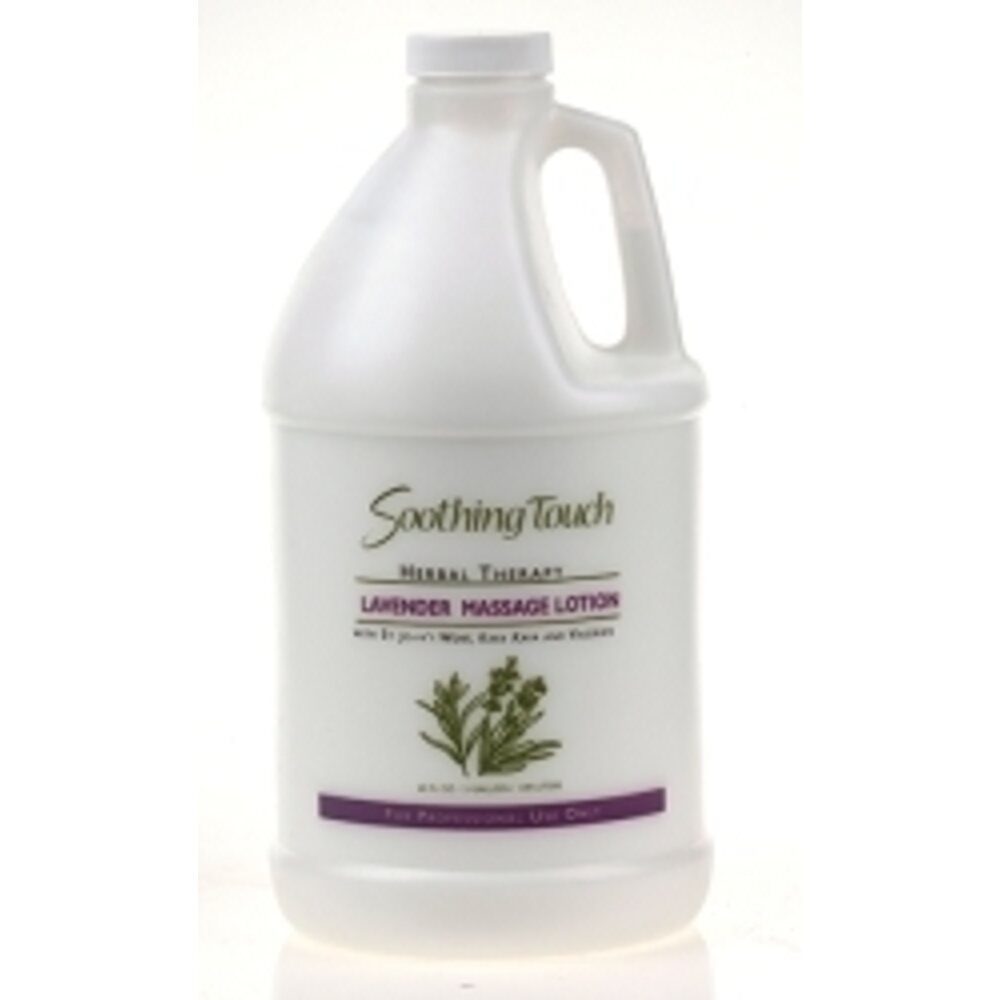 SOOTHING TOUCH Lavender Massage Lotion 12 Gallo