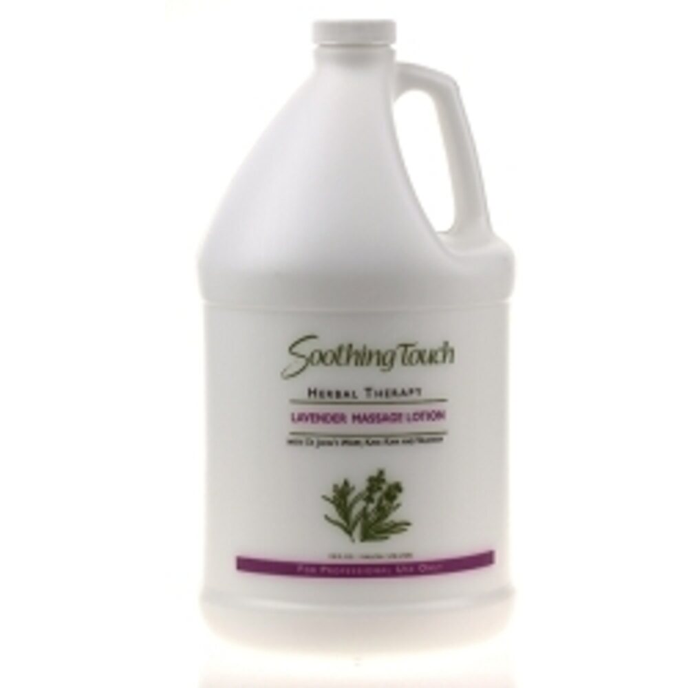 SOOTHING TOUCH Lavender Massage Lotion 1 Gallon