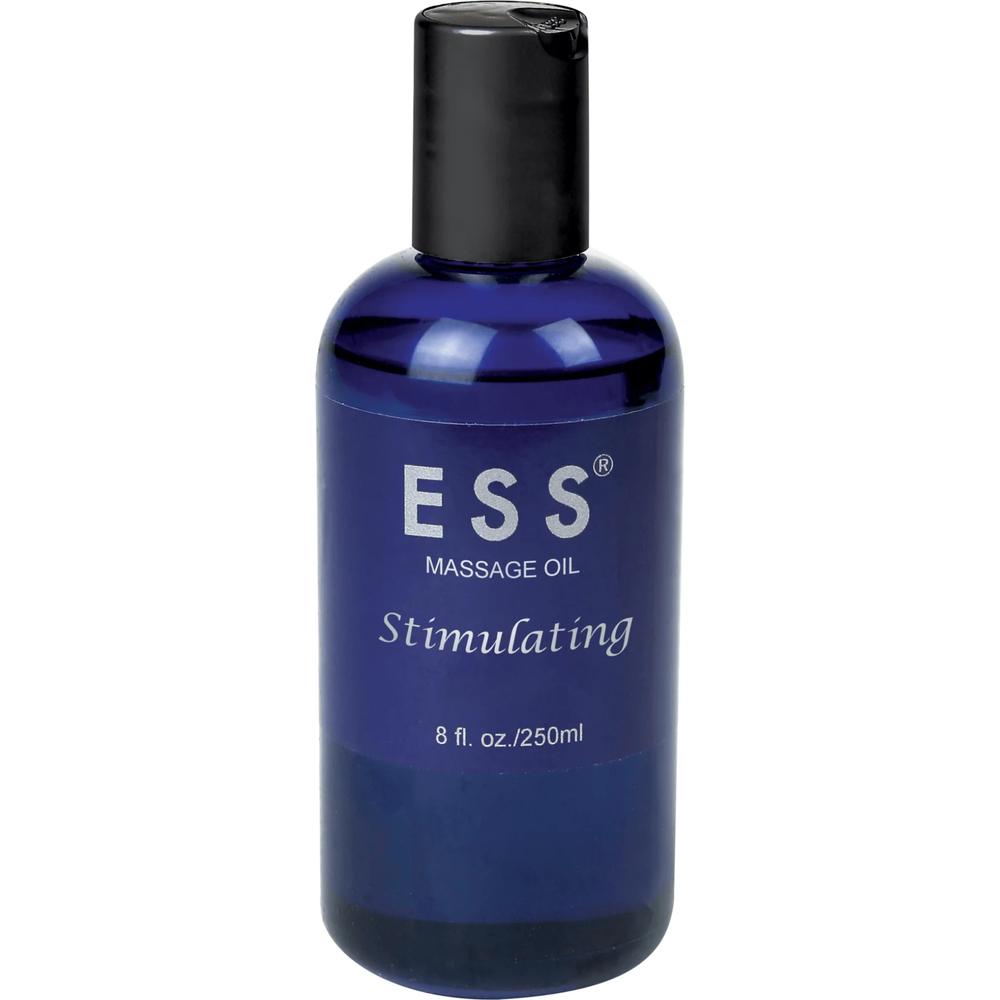 ESS Stimulating Massage Oil 8 oz.