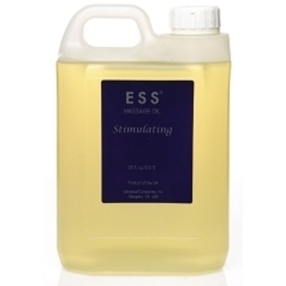ESS Stimulating Massage Oil 12 Gallon