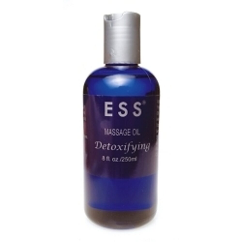 ESS Detox Massage Oil Blend 8 oz.