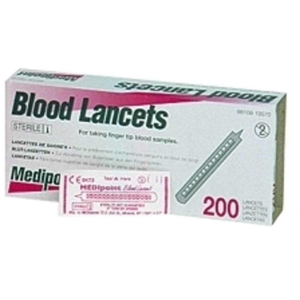Lancets 200 Pack