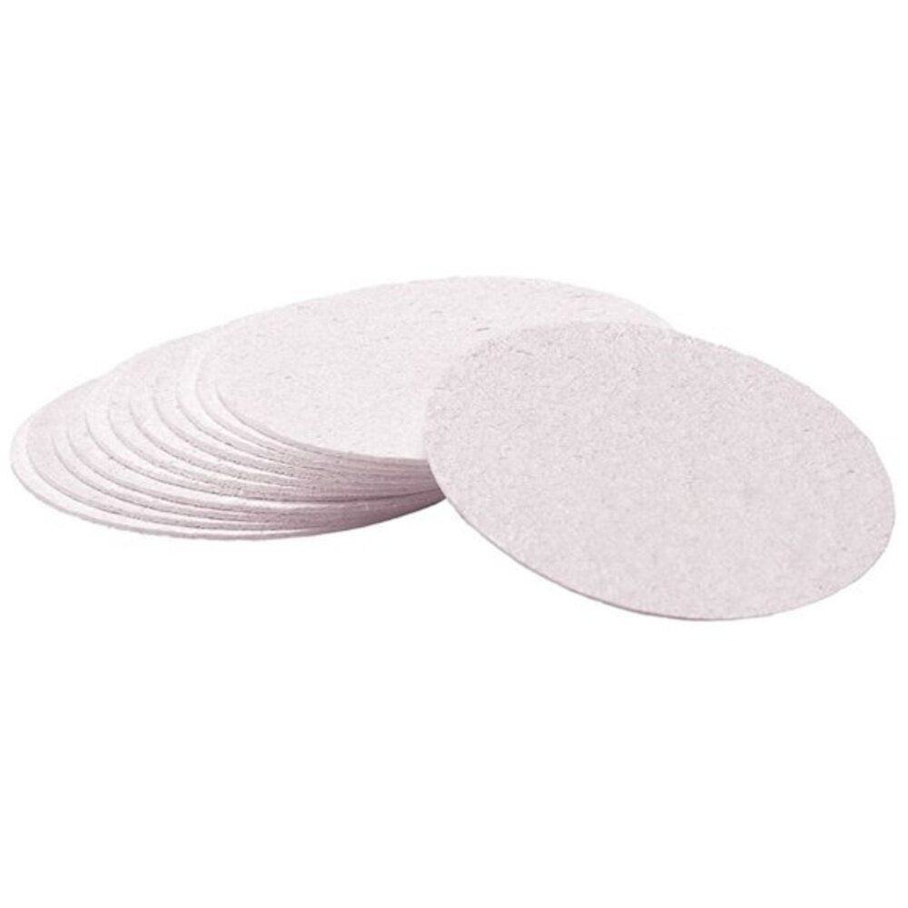 INTRINSICS Compressed Sponge White 100 Pack
