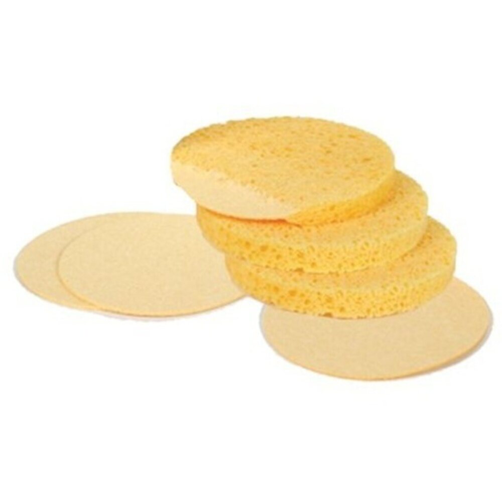 INTRINSICS Compressed Sponge Natural 100 Pack