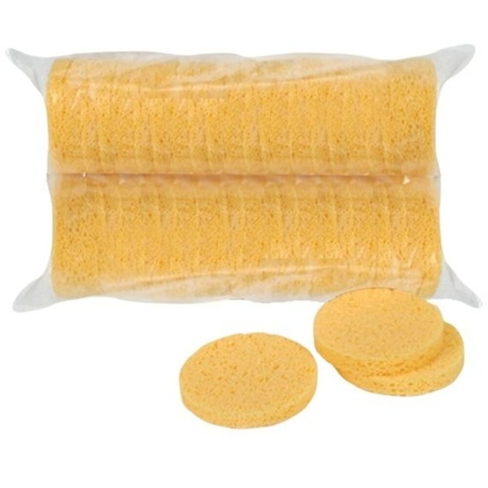 INTRINSICS 3 Non-Compressed Sponge 50 Pack