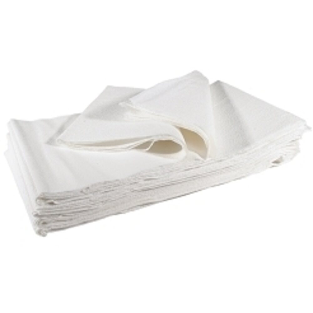 SPA ESSENTIALS Drape Sheets White 40