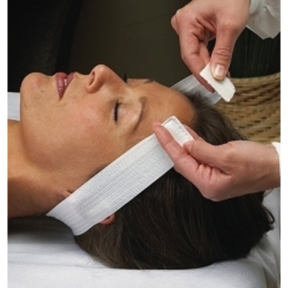 SPA ESSENTIALS Disposable Headbands 48 Pack