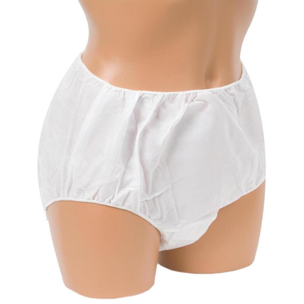 INTRINSICS Ladies Brief S-M White 25 Pack