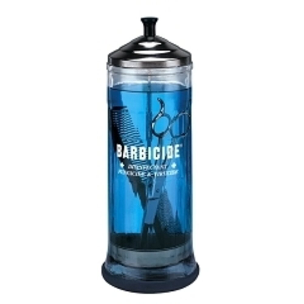 BARBICIDE Disinfecting Jar Capacity: 37 fl. oz.