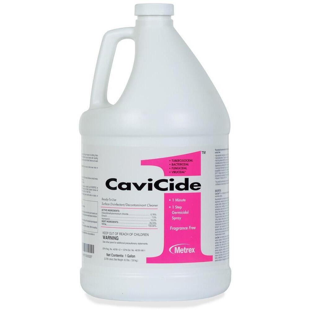 CAVICIDE Disinfectant Cleaner 1 Gallon