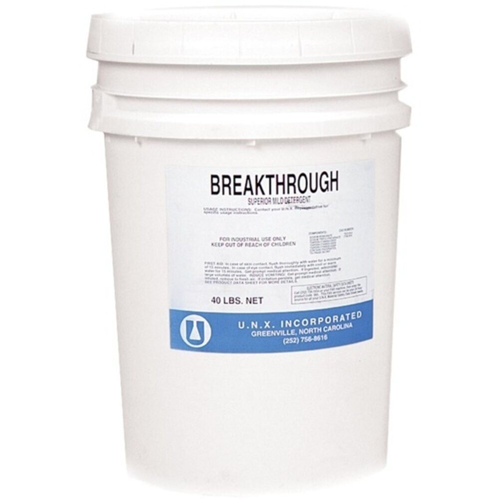 BREAKTHROUGH Detergent 40 Lb