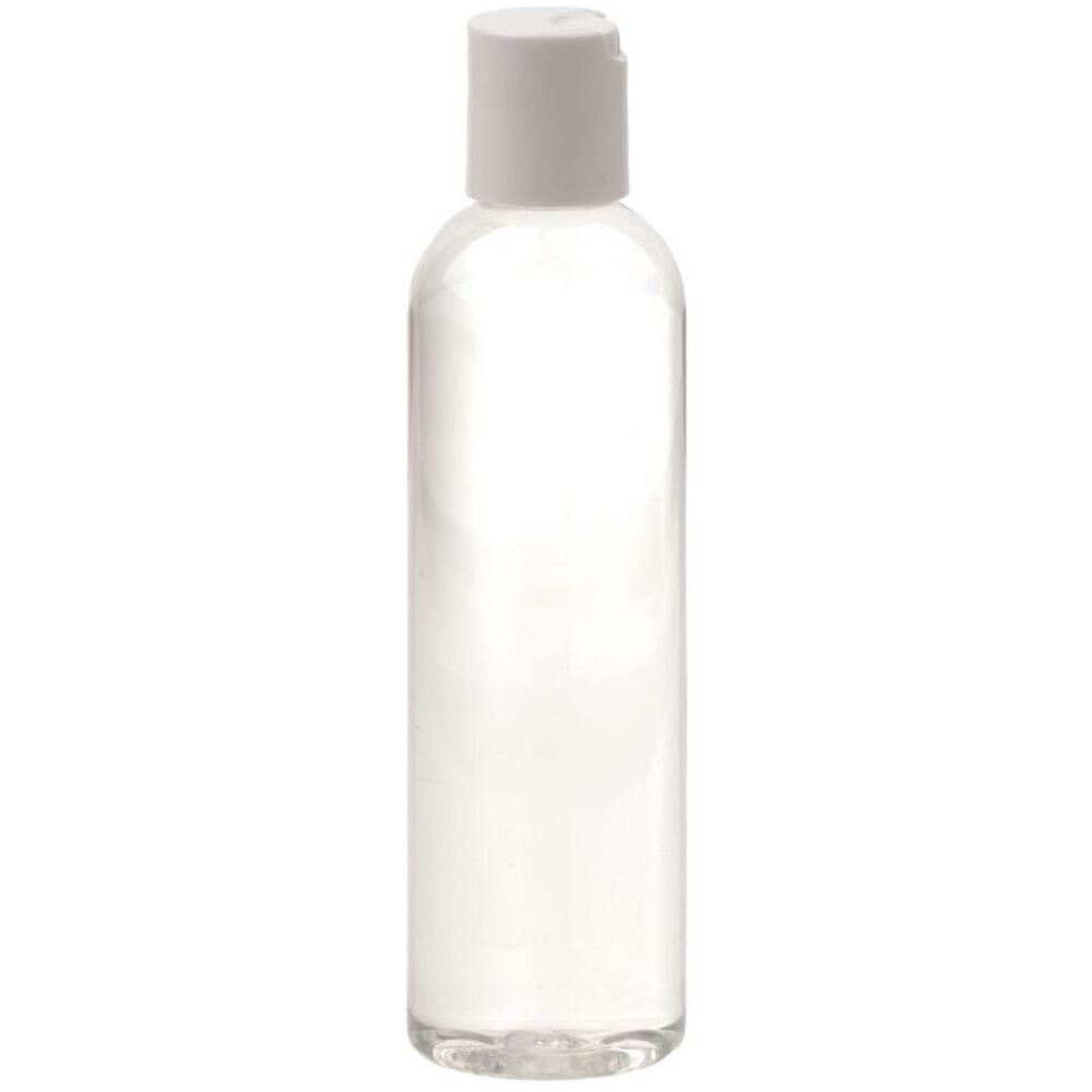 4 oz. Bottle with White Cap