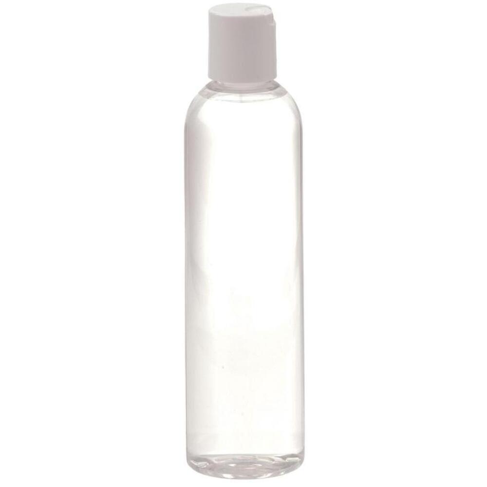 8 oz. Bottle with White Cap