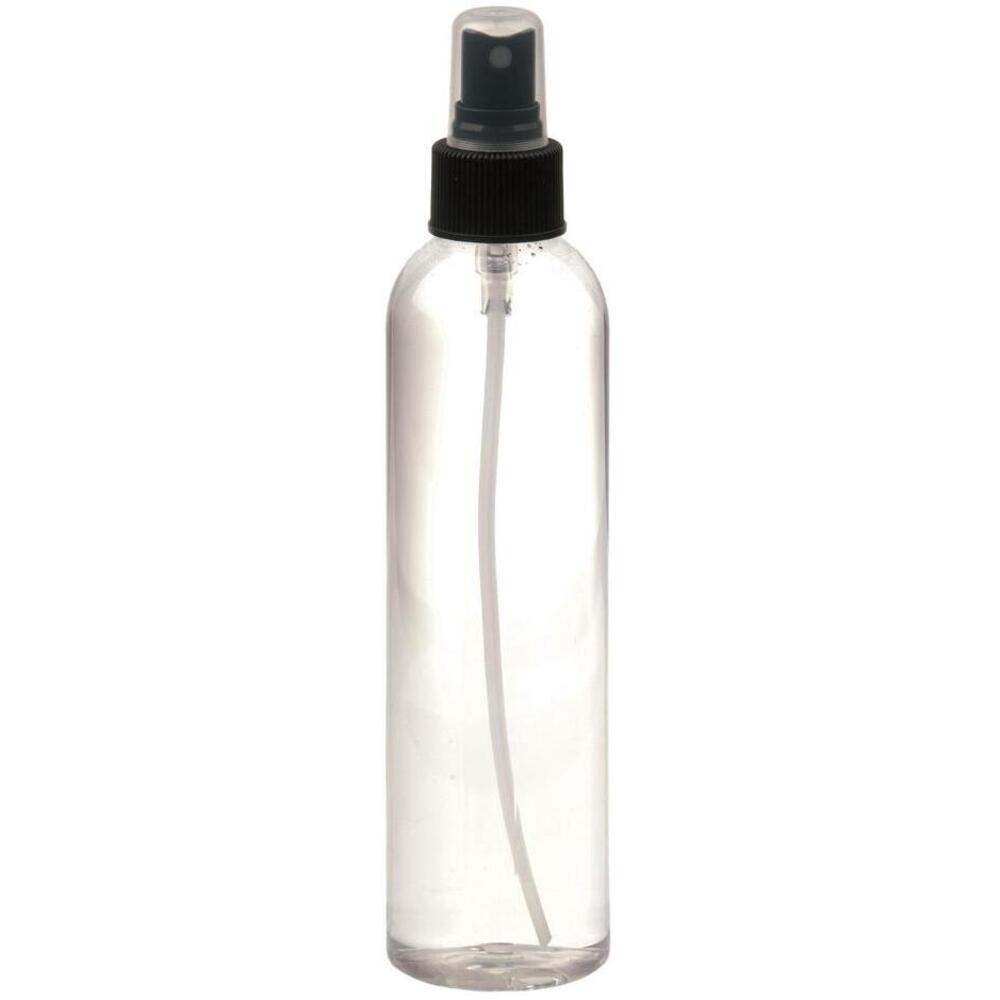 8 oz. Bottle with Black Spray Cap