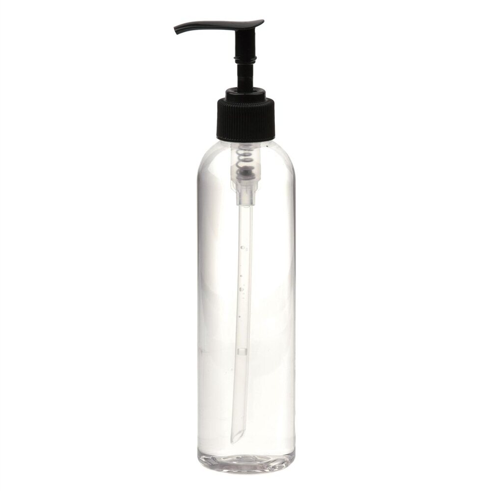8 oz. Bottle with Black Pump