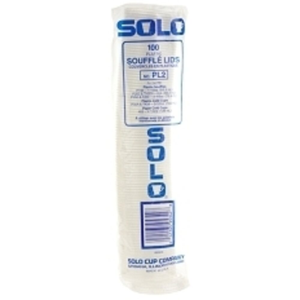 2 oz. Plastic Lids 100 Pack