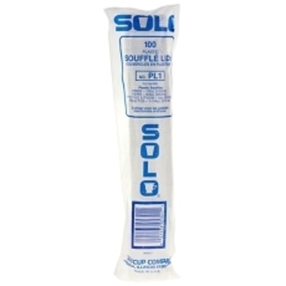 1 oz. Plastic Lids 100 Pack