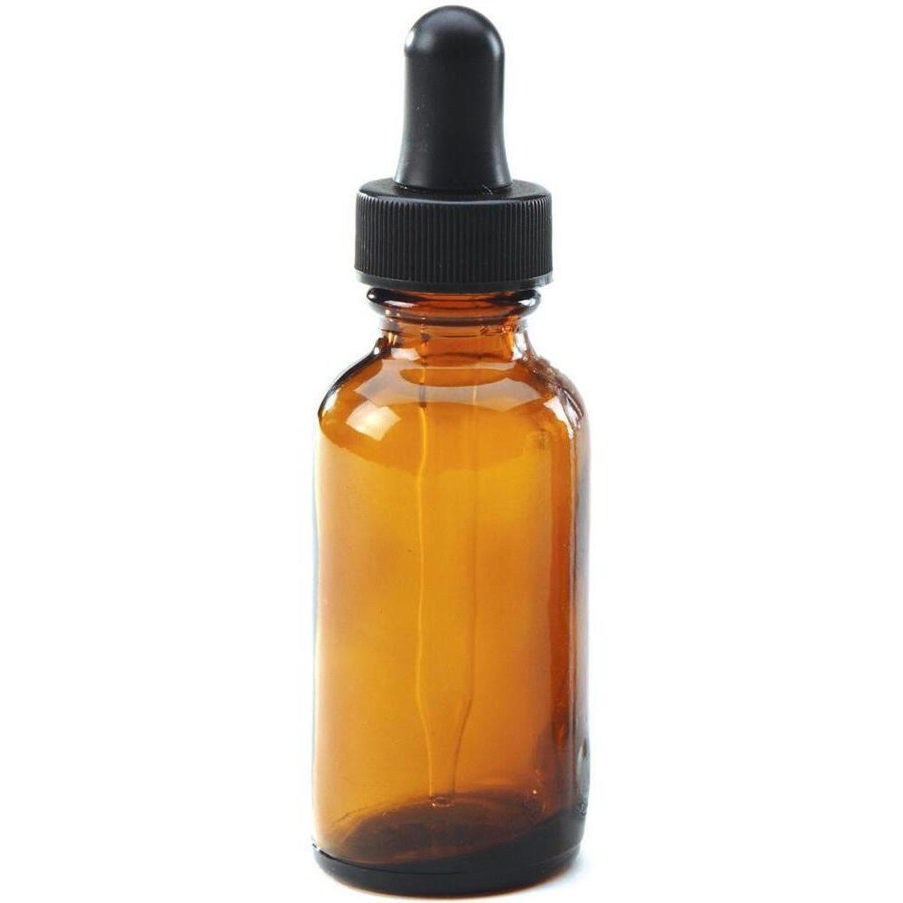Amber Dropper Bottle 2 oz.