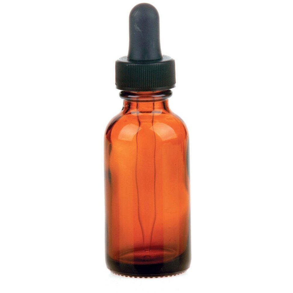Amber Dropper Bottle 1 oz.