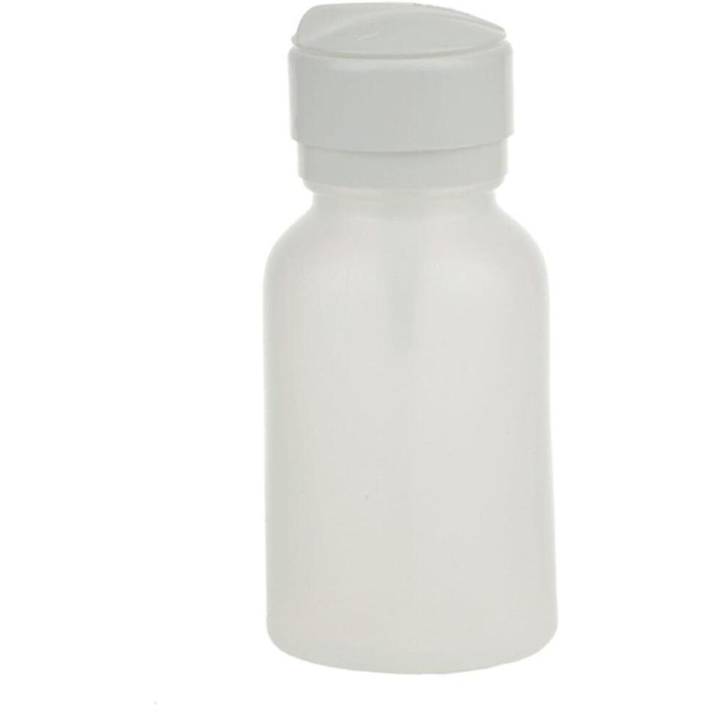 Disposable Bottle 8 oz. Plastic Lid