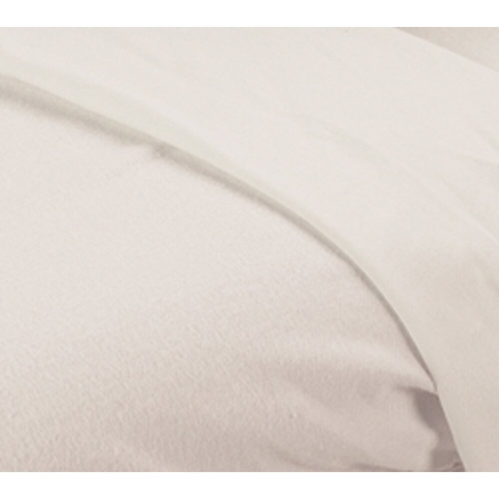 Flannel Sheet Flat White 60