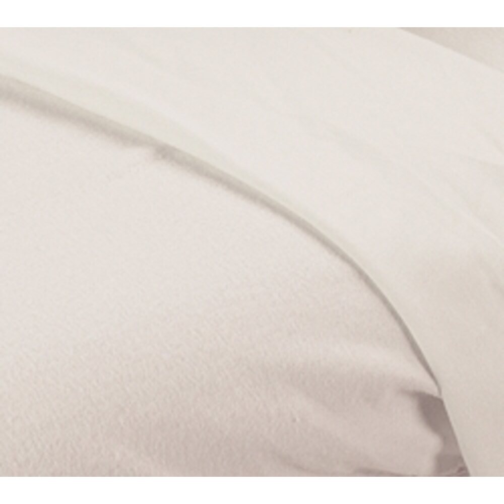 Flannel Sheet Fitted Natural