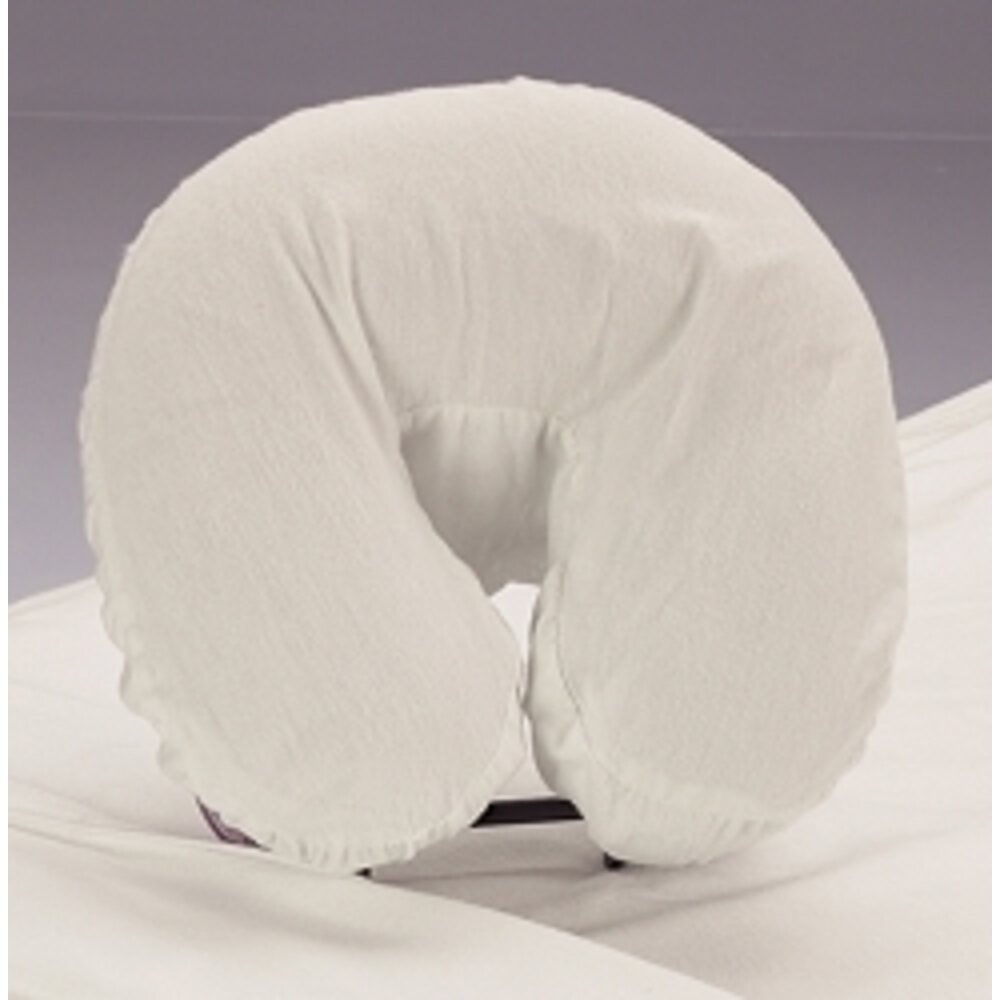 Flannel Headrest Cover Natural