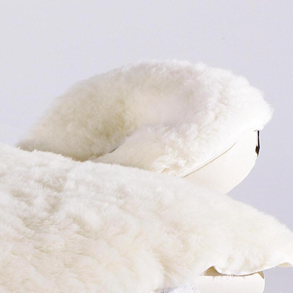Sheep's Wool Head Rest Cover