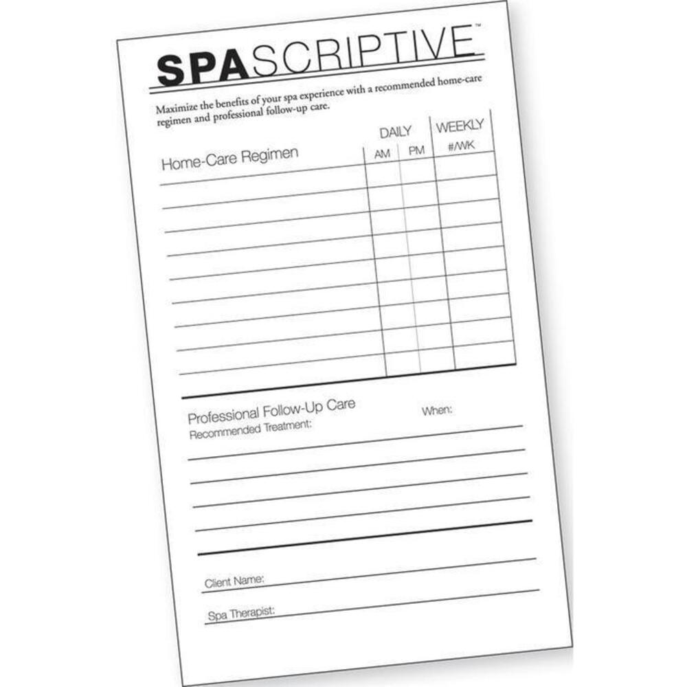 Spascriptive Pads 50 Pack
