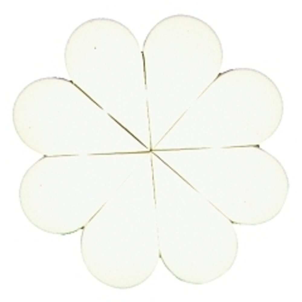 8 Pc.Latex-Free Flower Wheel
