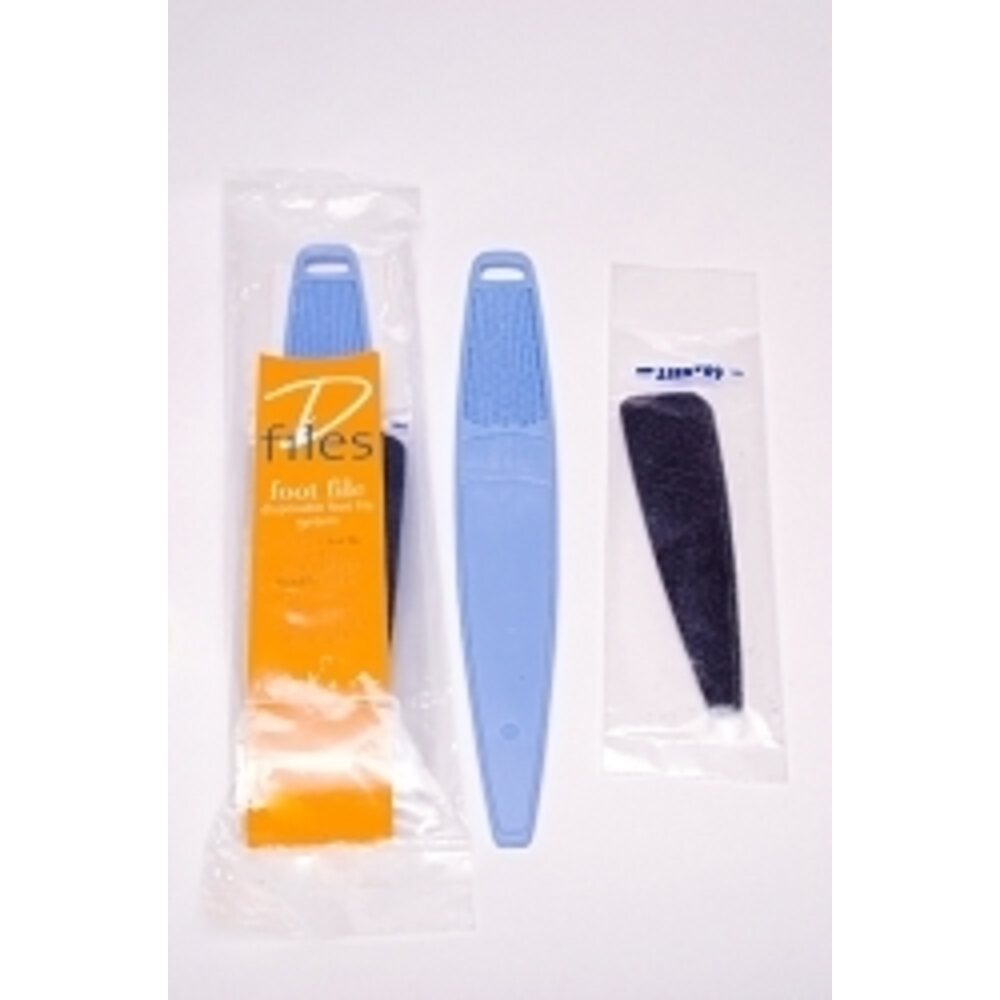 FLOWERY D-File Foot File Starter