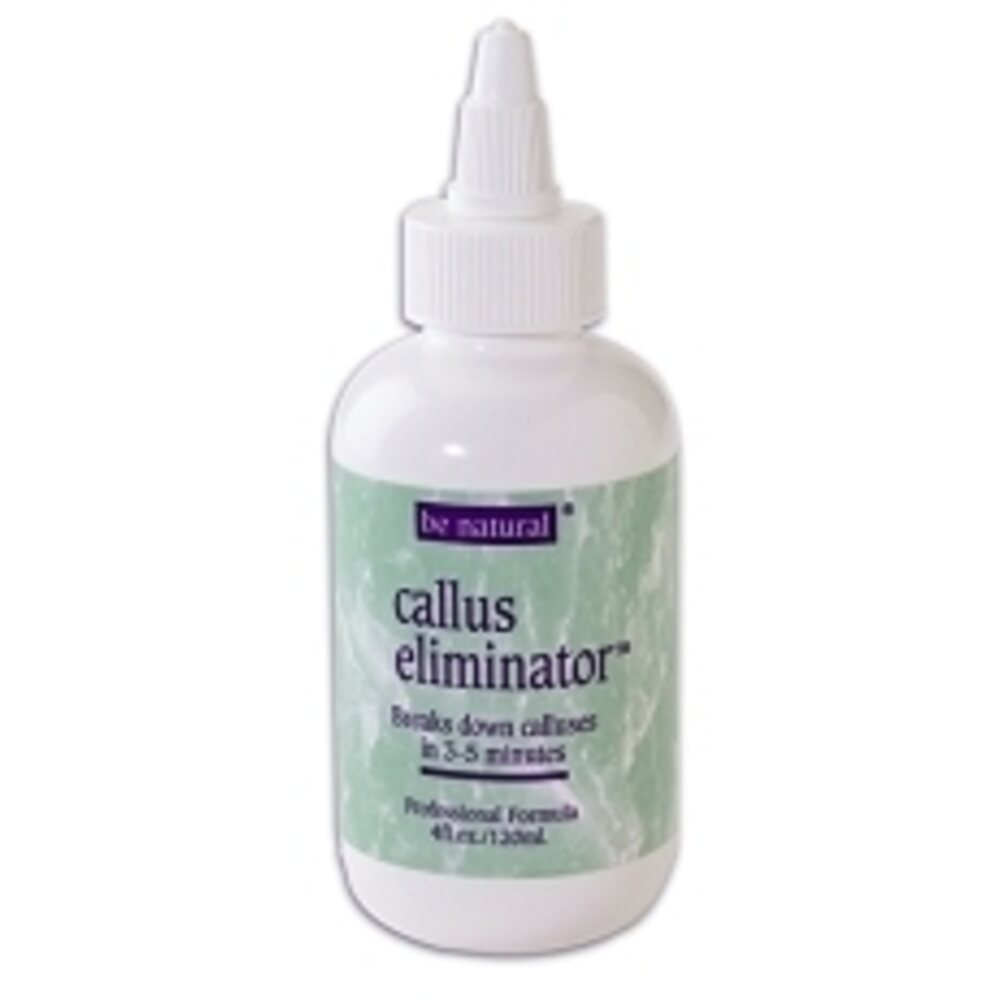 BE NATURAL Callus Eliminator 4oz.