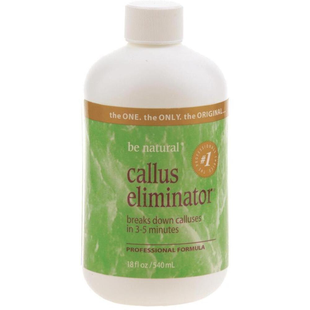 BE NATURAL Callus Eliminator 18 oz.
