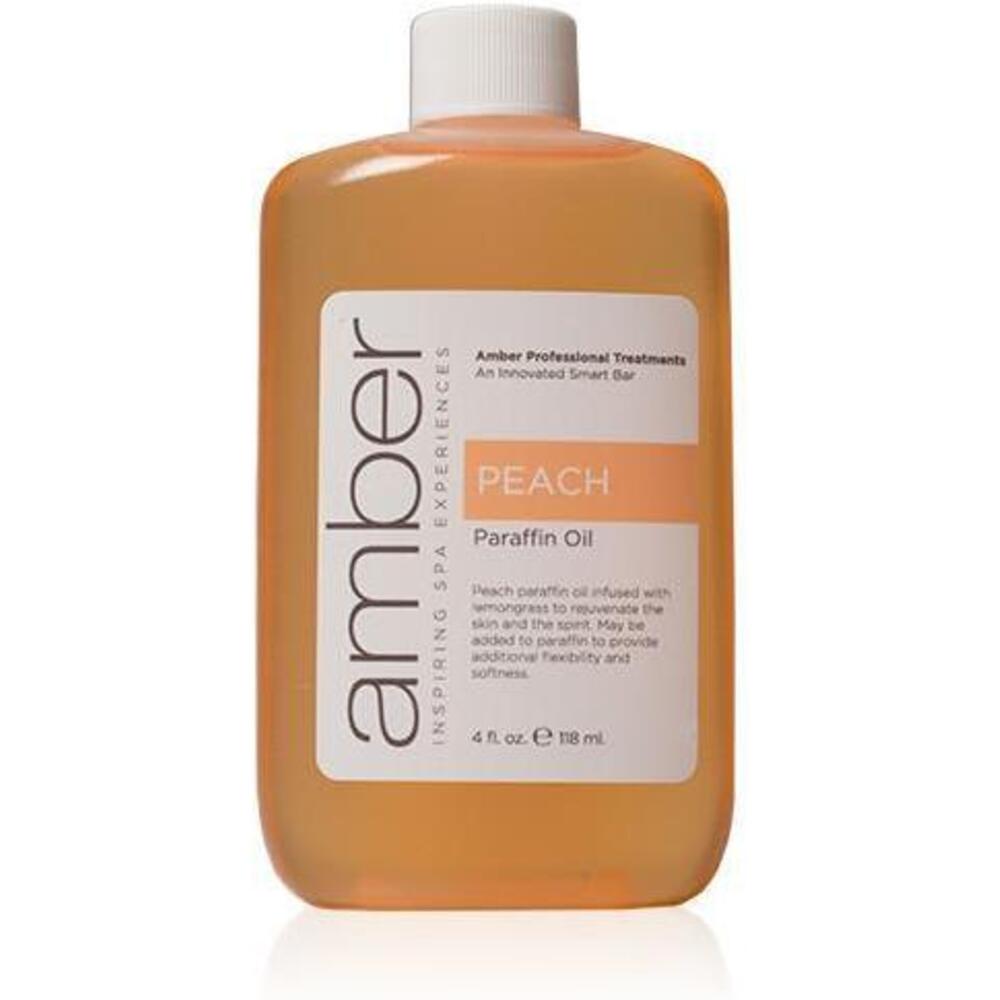Peach Paraffin Oil 4 oz.