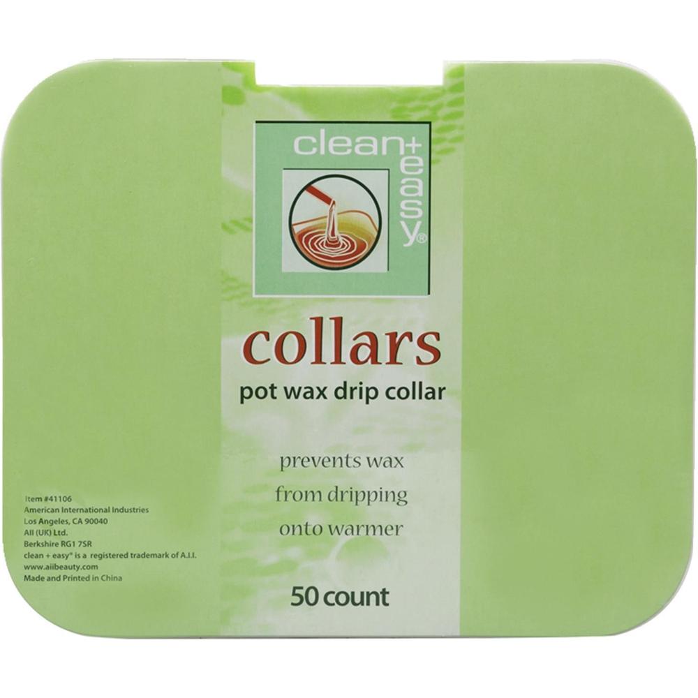 Clean & Easy Wax Collars 50 Pack