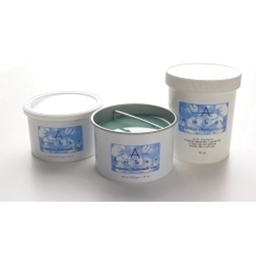 AMBER Turquoise Depilatory Wax Jar 16 oz.