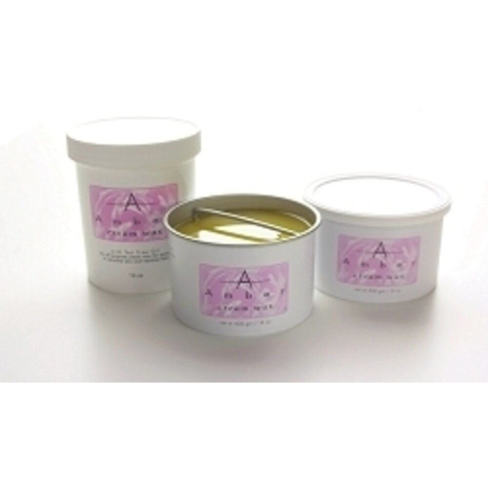 AMBER Cream Depilatory Wax 16 oz. Jar