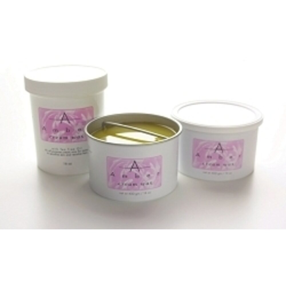 AMBER Cream Depilatory Wax 14 oz. Can