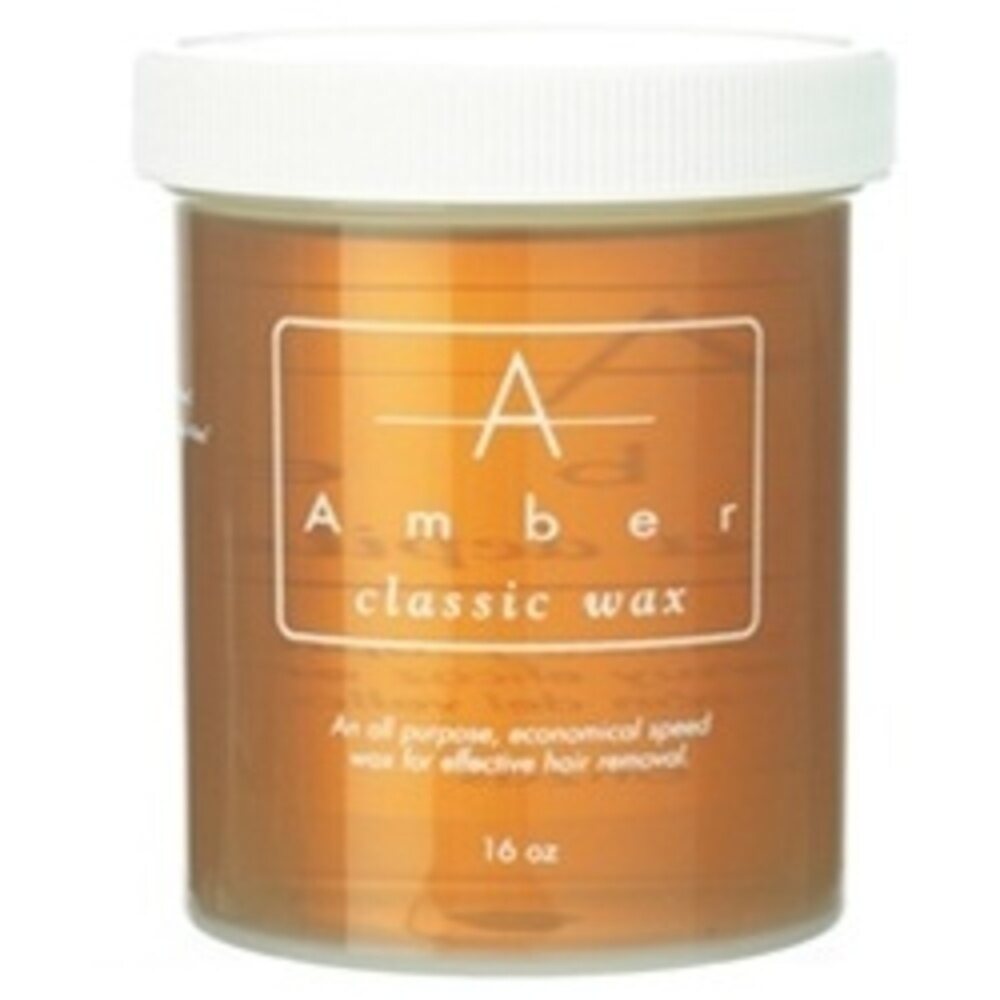 AMBER Classic Depilatory Wax 16 oz. Jar