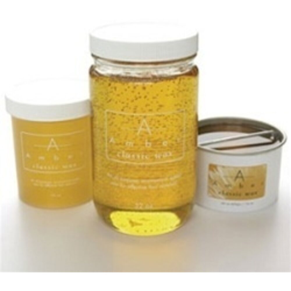 AMBER Classic Depilatory Wax 14 oz. Can