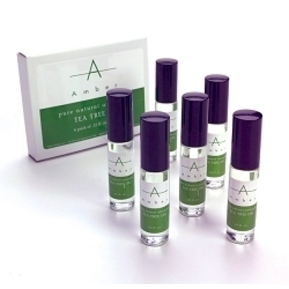 AMBER Tea Tree Oil - 6 Pack