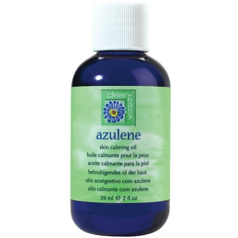 CLEAN & EASY Azulene Calming Oil 2 oz.
