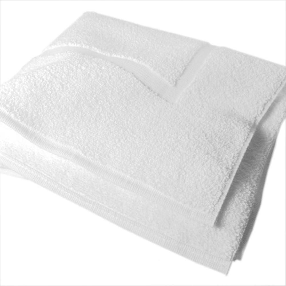 Cotton Bath Mat White 22