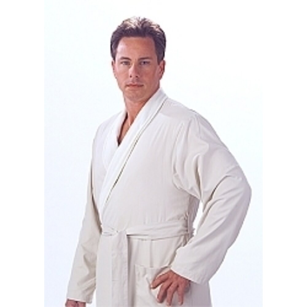 Microfiber Robe White Reg