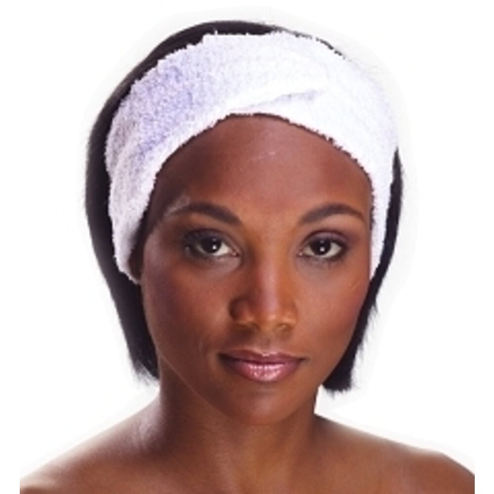 Terry Headband-Velcro 3 Pack