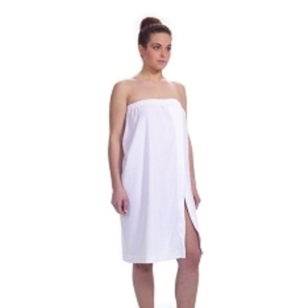 Terry Spa Wrap White