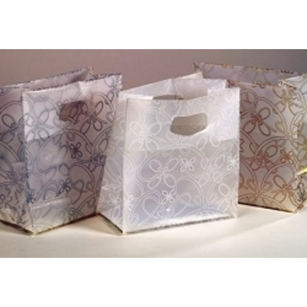 White Bow Design Bag