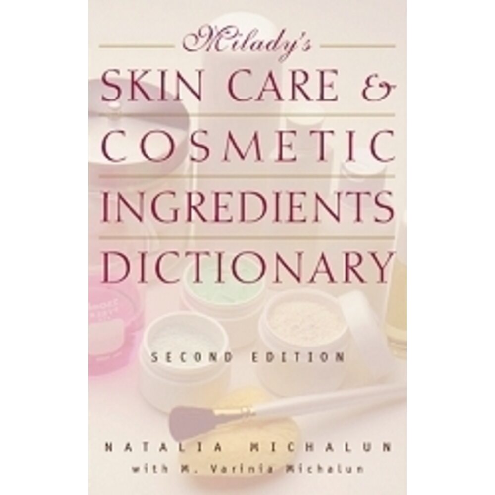 Skincare & Cosmetic Ingredients Dictionary