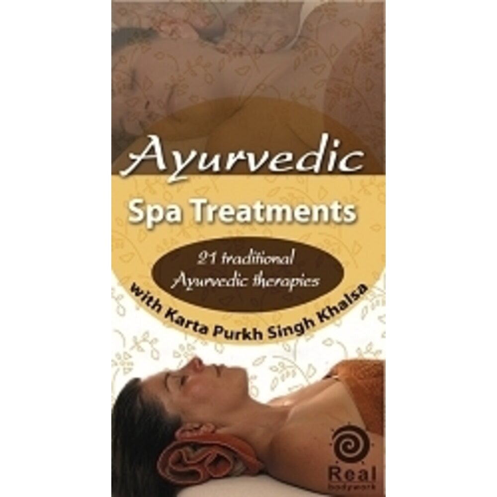 Ayurvedic Spa Treatments DVD