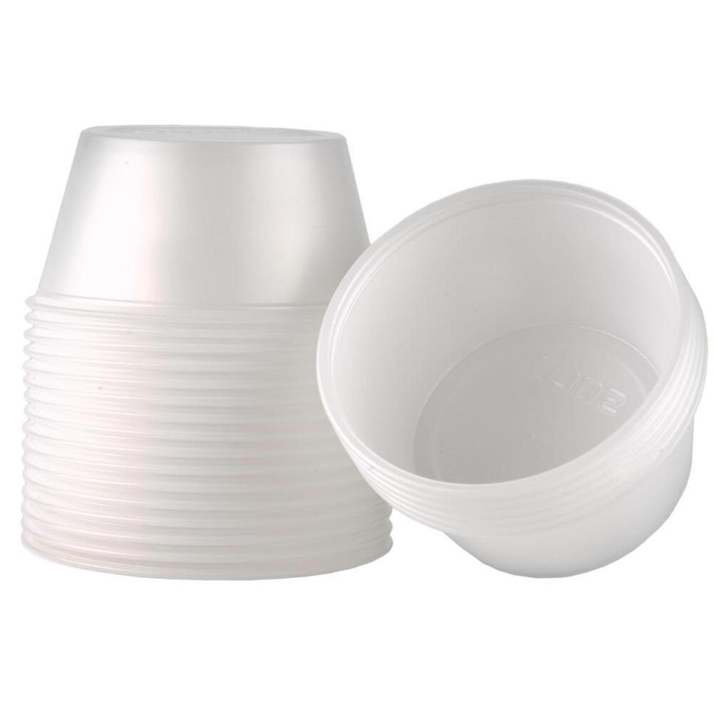 Lotion Cups 100 (C4555T)